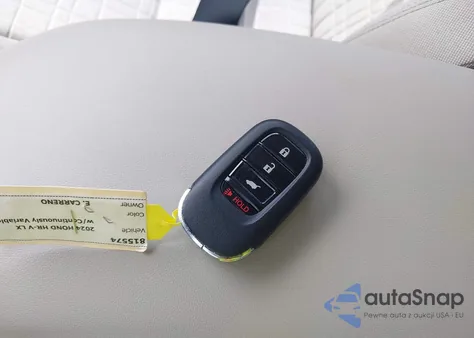 2024 Honda Hr-V 2Wd Lx z USA, uszkodzony, nr VIN 3CZRZ1H37RM716206